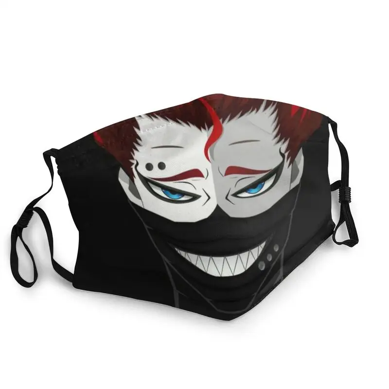 

Black Clover Mouth Face Mask Men Women Dustproof Manga Anime Lover Mask Protection Cover Breathable Respirator Muffle