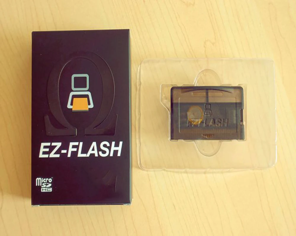 Новый EZ вспышка Омега игровая карта-картридж для GBA GBM GBASP NDS FLASH4 совместимый с EZ-refor