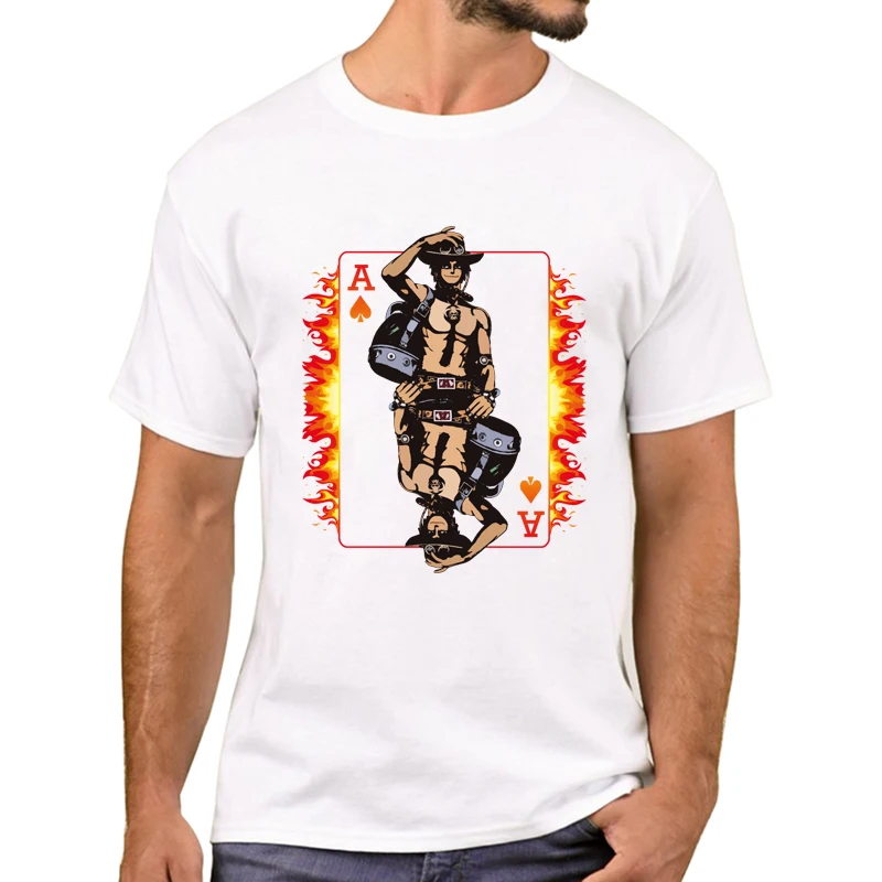 TEEHUB новейшая Мужская футболка с принтом игральных карт модные футболки рисунком