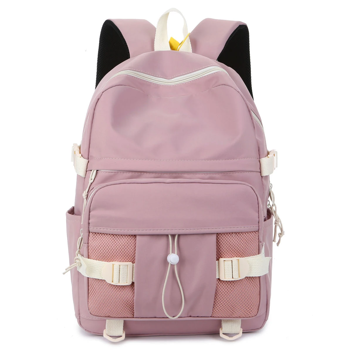 

Set Harajuku Women Laptop Backpack Canvas School Bags For Teenage Girls Kawaii College Student Kids Book Bag Rucksack 2021