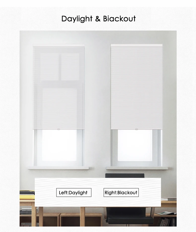 CASAYA беспроводные сотовые жалюзи водонепроницаемые маслостойкие тканевые ШПД