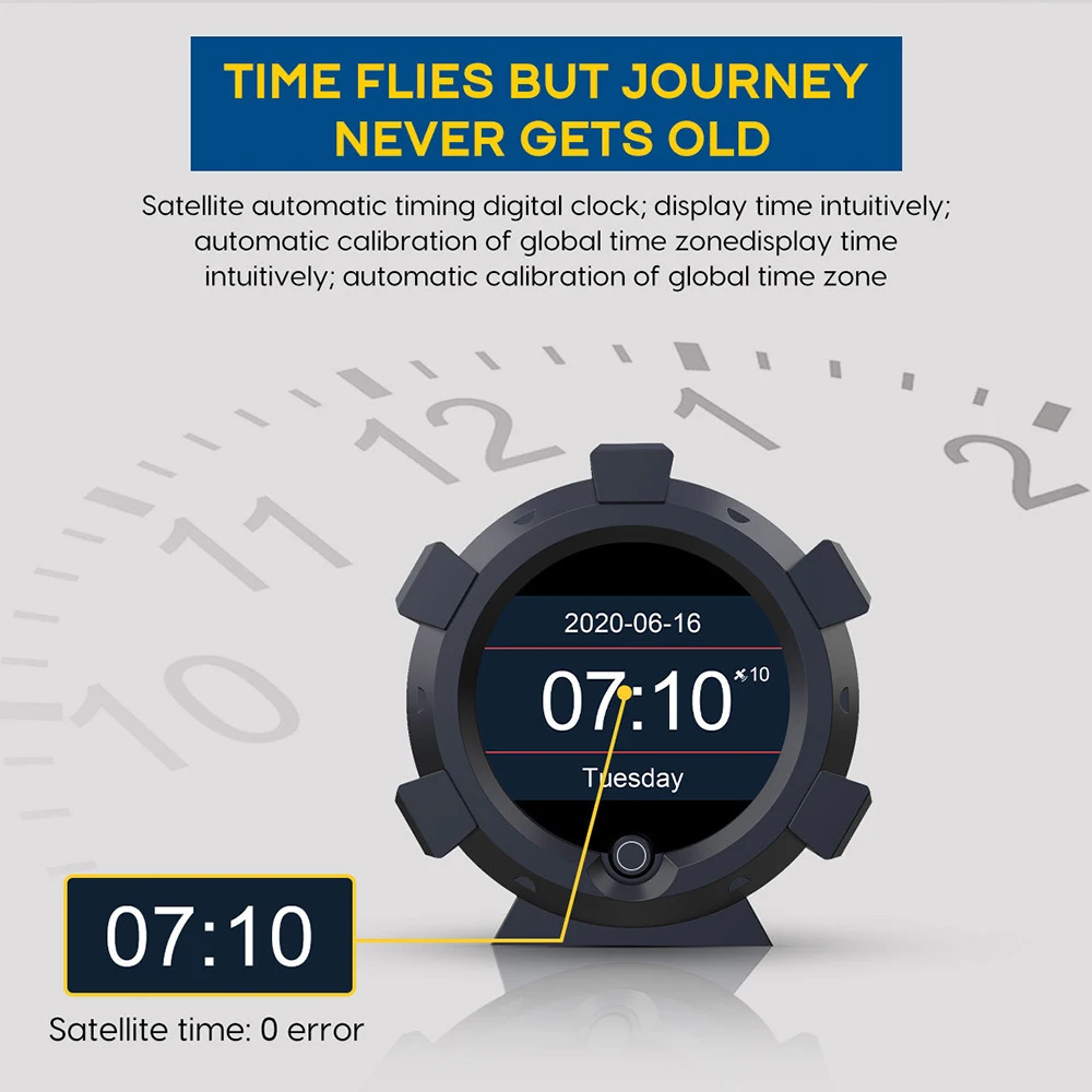 LEEPEE автомобильный Инклинометр Высокоточный компас умный GPS наклон измеритель