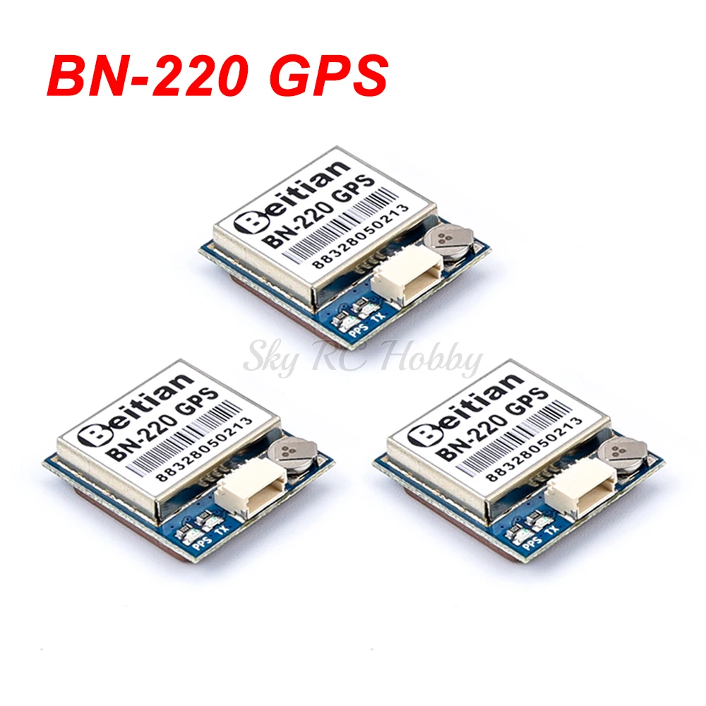 Beitian-BN-220 Dual BN220 BN180, m&oacute;dulo de antena BN-180, GPS GLONASS, M8030, nivel TTL, para Dron de carreras RC, FPV, avi&oacute;n, Quadcopter-0