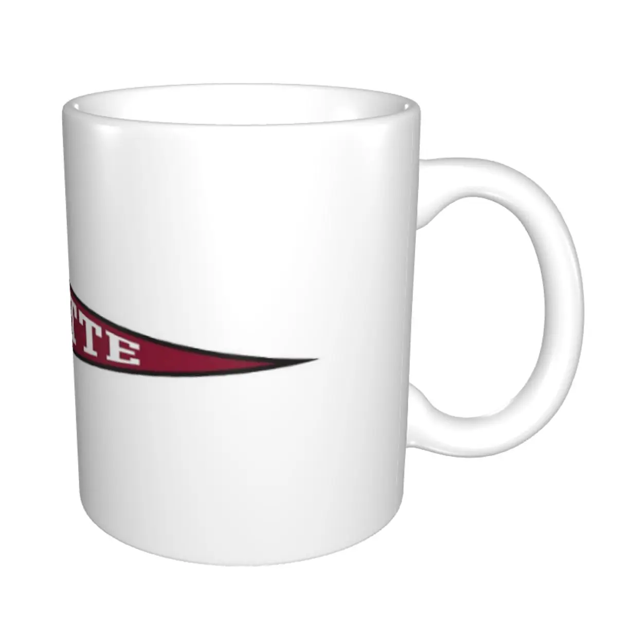 Старая школьная кружка для колледжа чашки кофейная чашка фарфоровая