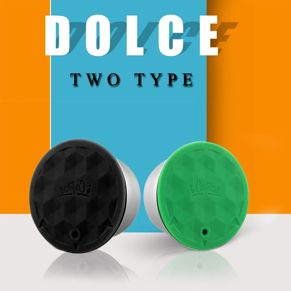 Многоразовые капсулы для кофе Dolce Gusto ICafilas из нержавеющей стали многоразовые