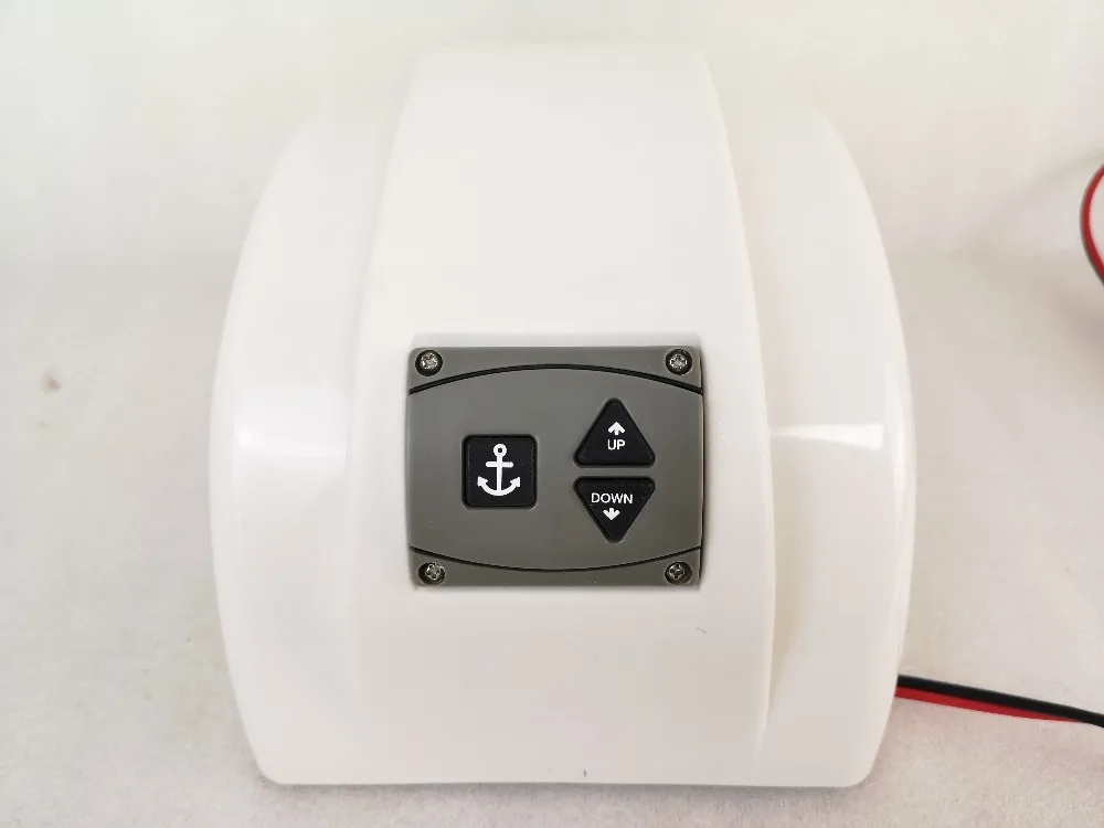 12V AutoDepoly Якорная Лебедка 45 lb. Морская лодка понтон 4 варианта