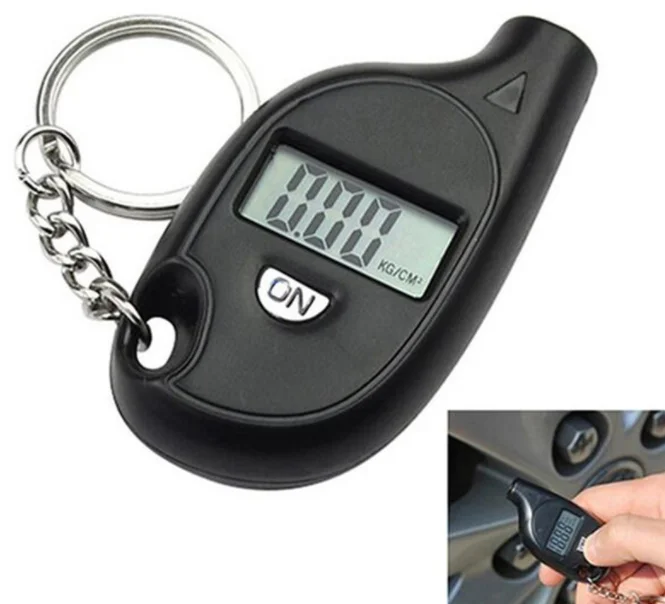 

Portable Digital Car Tire Pressure Tester Motorcycle Auto Tyre Air Meter Gauge LCD Display Procession Tool 3-150 PSI Safety