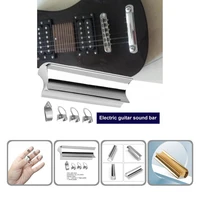 with pick metal portable guitar slide tone bar parts instrument supplies
