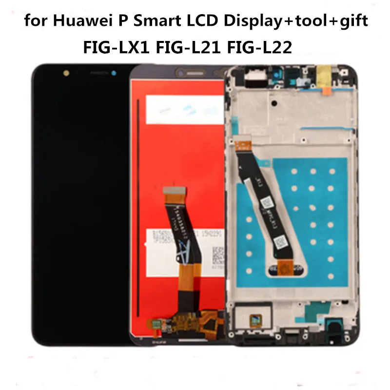 Подарок + 100% Оригинальный ЖК дисплей для Huawei P Smart 2019 FIG LX1 L21 L22 сенсорный экран
