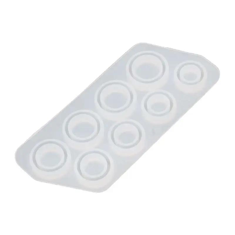 

28 шт. в ассортименте, размер s кольцо, силиконовая смола, форма, инструменты для изготовления ювелирных изделий, размер США 5-12, включая 20 шт. к...