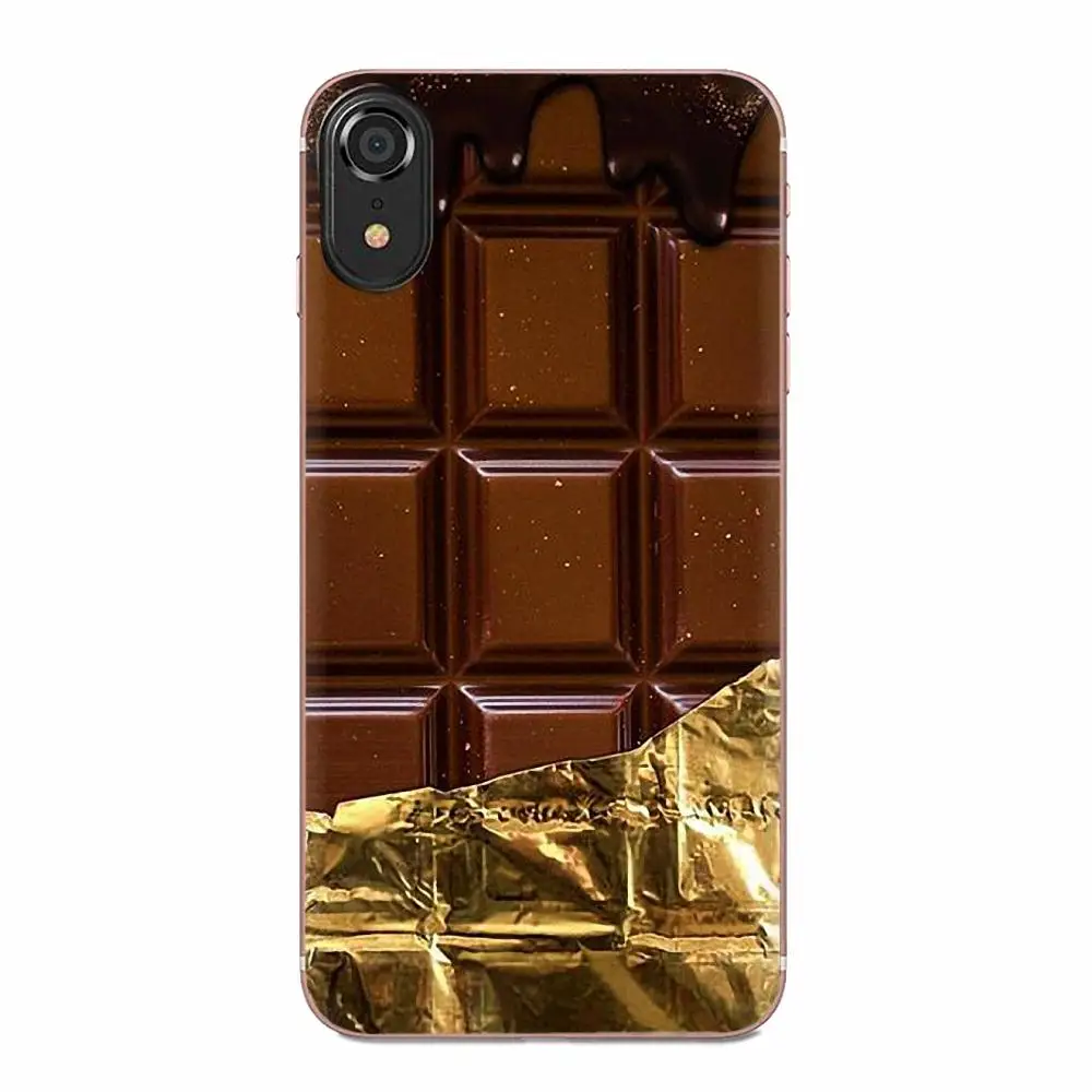 Мягкие лучшие чехлы для Huawei Honor 4C 5A 5C 5X 6 6A 6X 7 7A 7C 7X 8 8C 8S 9 10 10i 20 20i Lite Pro Alenka Bar Wonka Chocolate |