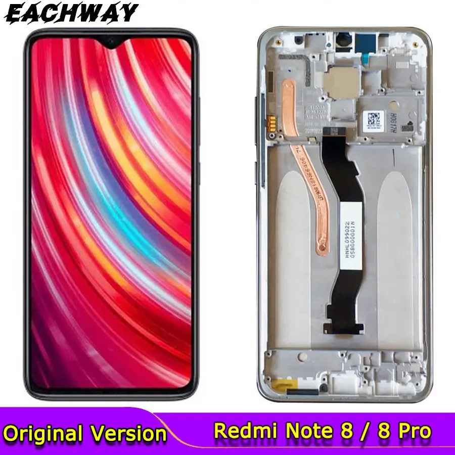 Сменный сенсорный ЖК экран для Xiaomi Redmi Note 8 LCD Pro|Экраны мобильных телефонов| |