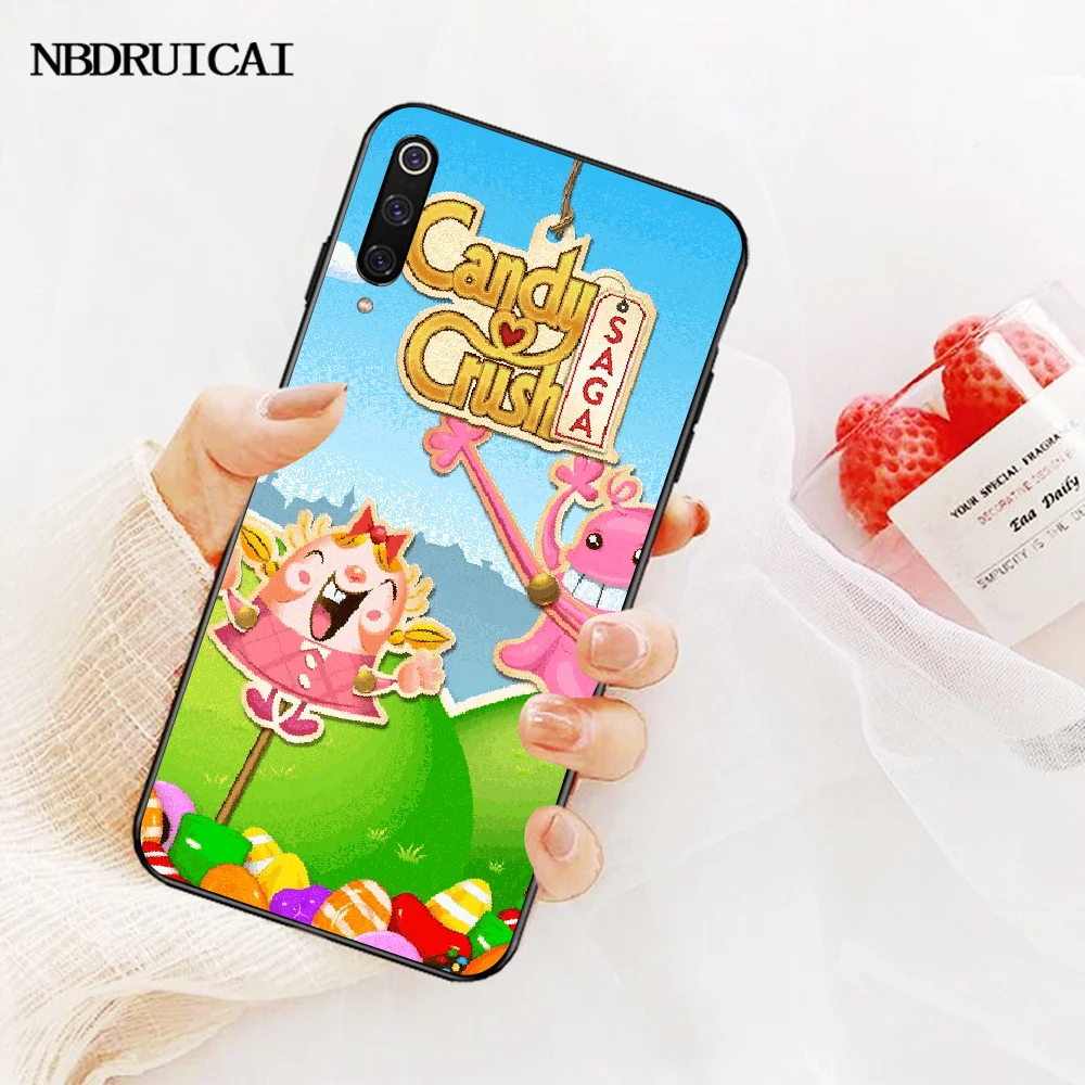 NBDRUICAI Кейс для телефона Candy Crush Saga со скидкой для Redmi Note 8 8A 7 6 6A 5 5A 4 4X 4A Go Pro Plus Prime on