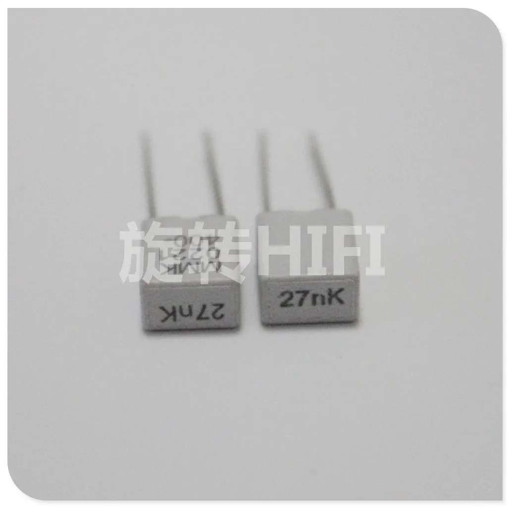 Конденсатор KEMET EVOX MMK5 с пленочной муфтой конденсатор P5mm 22NF 27NF 33NF 39NF 0 022 мкФ 027 033 039