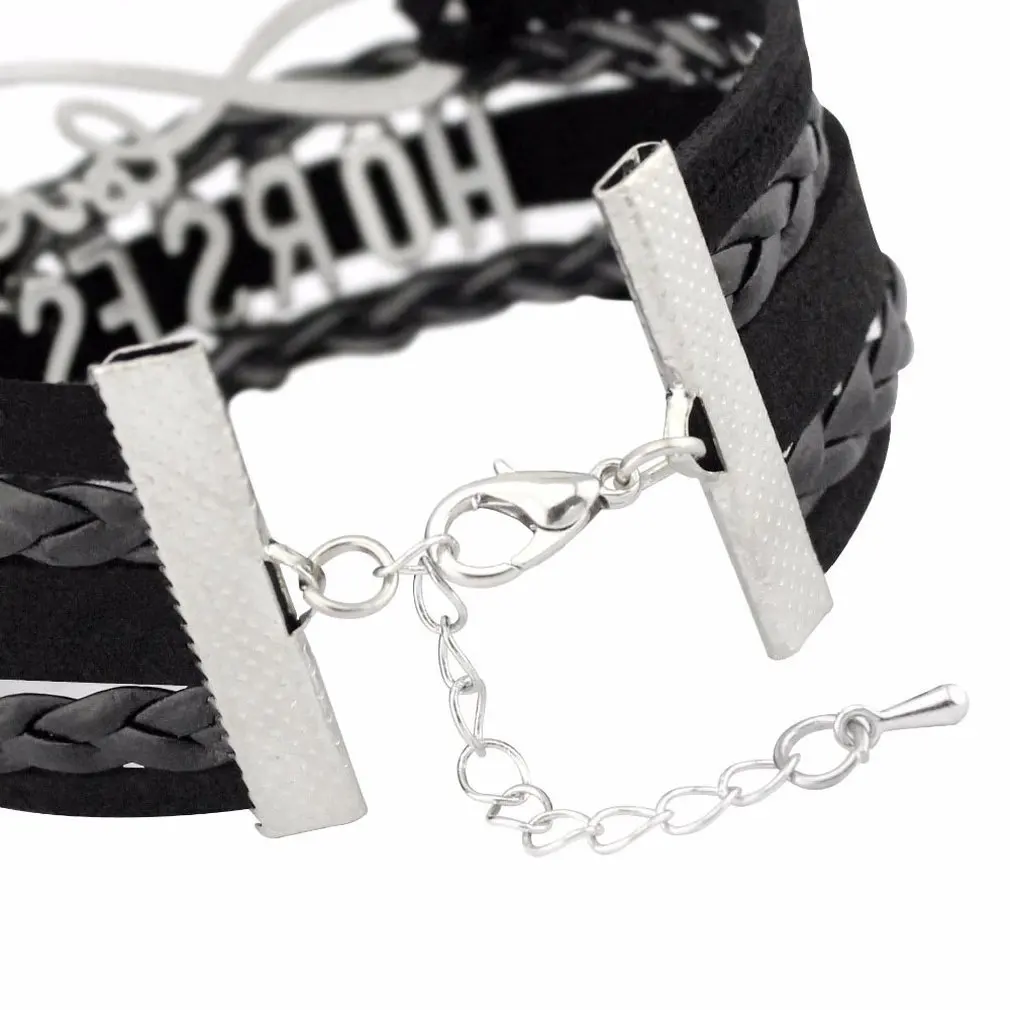 12 Созвездие кожаные браслеты унисекс Знак зодиака ручной работы Винтаж