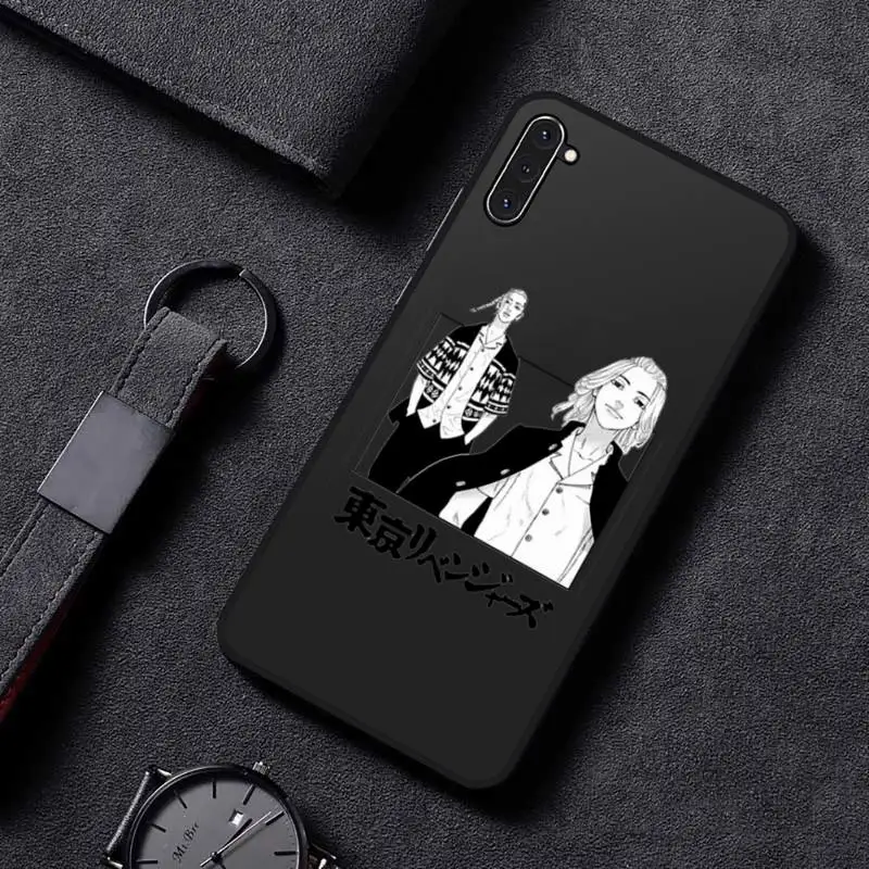 

Tokyo Revengers manjiro sano Phone Case For Samsung A32 A51 A52 A71 A50 A12 A21S S10 S20 S21 Plus Fe Ultra