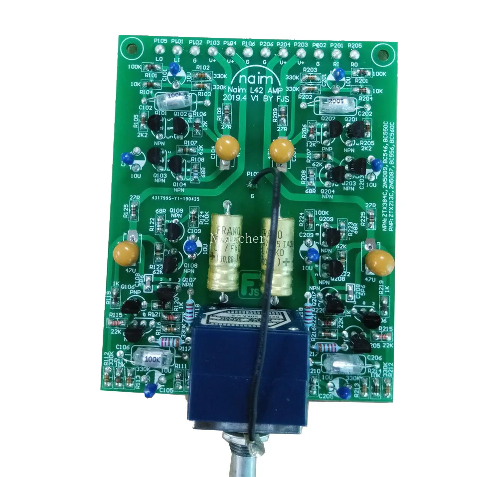 

Reference NAC42 NAC252 Preamp Board Power Amplifier Preamplifier Board