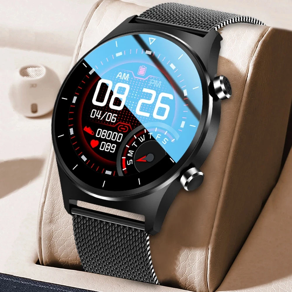 

2021 Smart Watch Men DIY Watches Face IP68 Waterproof Full Touch Screen Bluetooth 5.0 Sports Fitness Tracker 2021 New Smartwatch