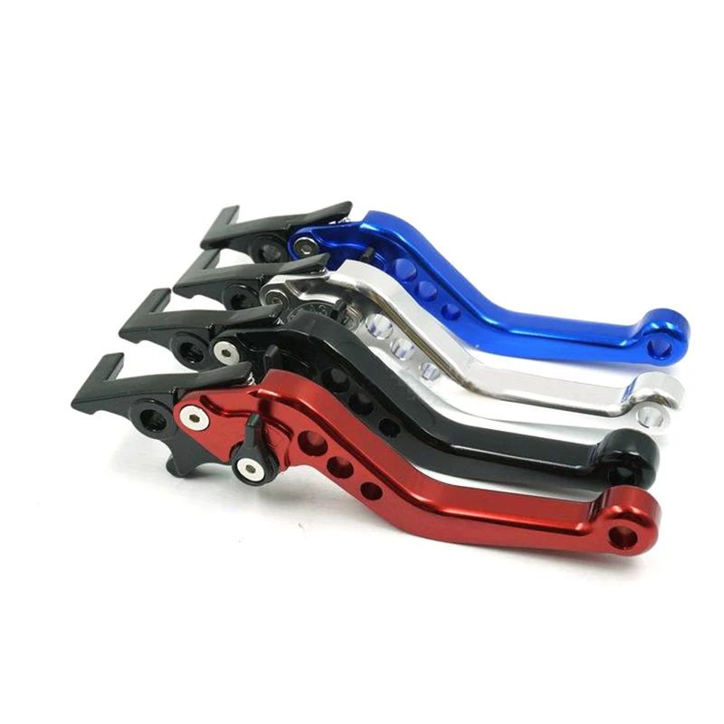 1 пара Алюминий мотоцикл барабан сцепления тормозной рычаг ручки Универсальный