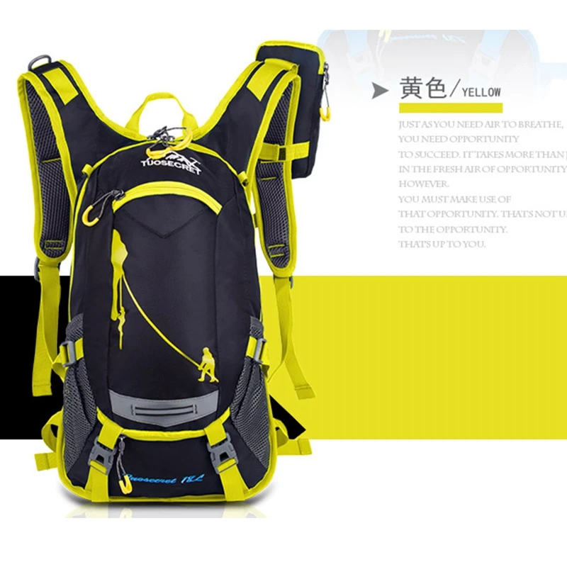 Водонепроницаемый рюкзак 18 л спортивная сумка для воды кемпинга пешего туризма