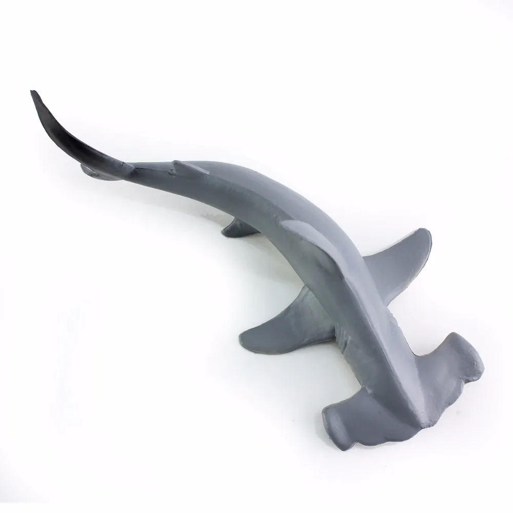 Wiben Sea Life акула-молот Sphyrna Zygaena водных существ игрушечные дикие животные набор