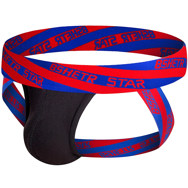 Новая мода Мужские трусики нижнее белье хлопок мужские BSHETR с открытой спиной