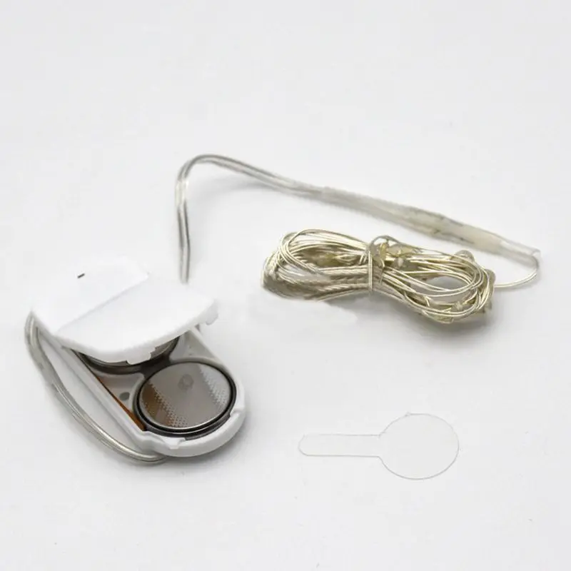 Звездное светящиеся гирлянды мигающий режим Firefly огни с таймером 20 микро