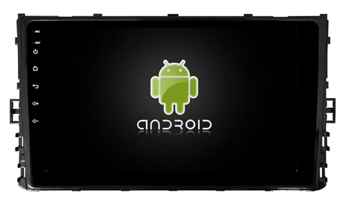 Автомобильная Мультимедийная система Pie OS 9 дюймов Android 0 GPS радио для Volkswagen MQB