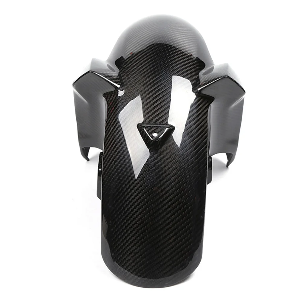 Переднее крыло мотоцикла из углеродного волокна пылезащитная крышка от брызг и