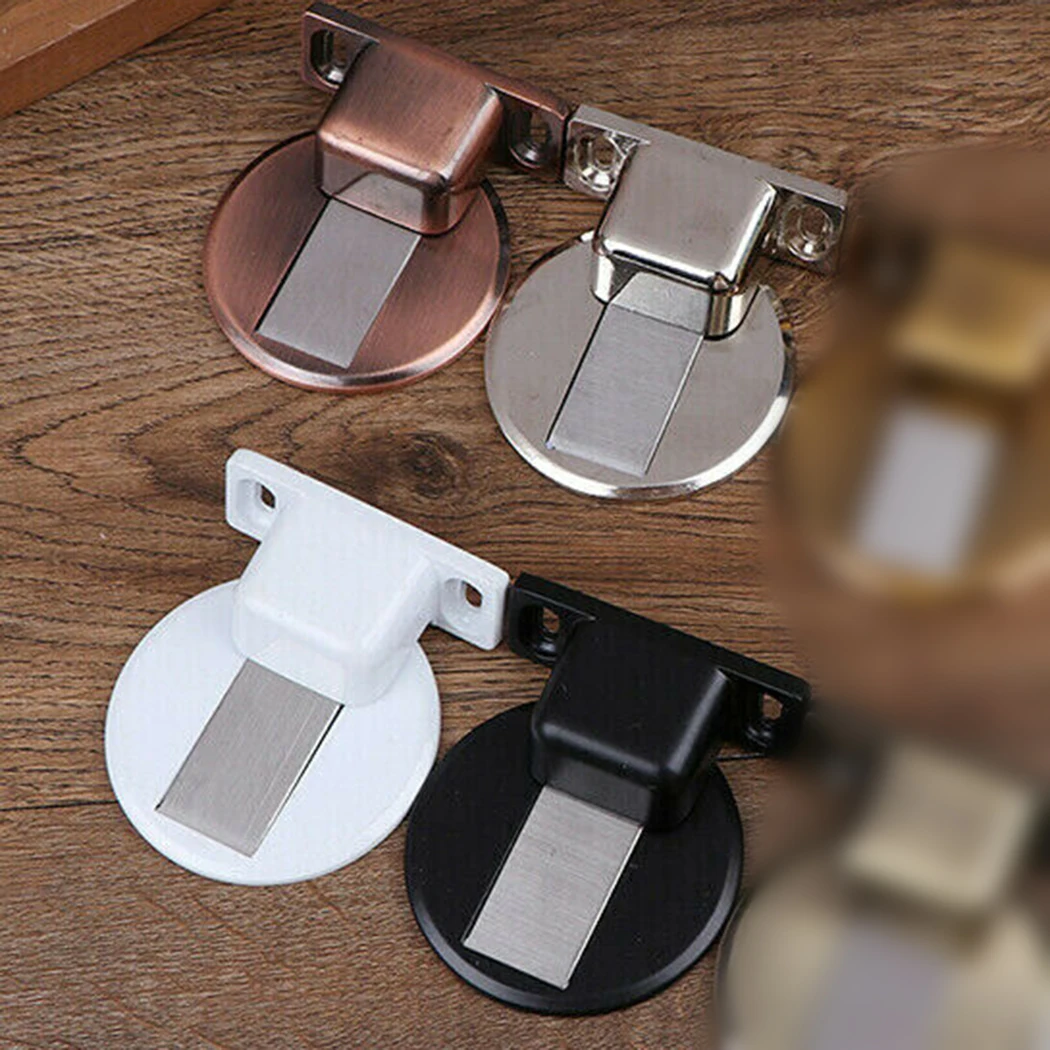 

Door Door Stopper Floor Mount Home Premium Room Security Stainless Steel