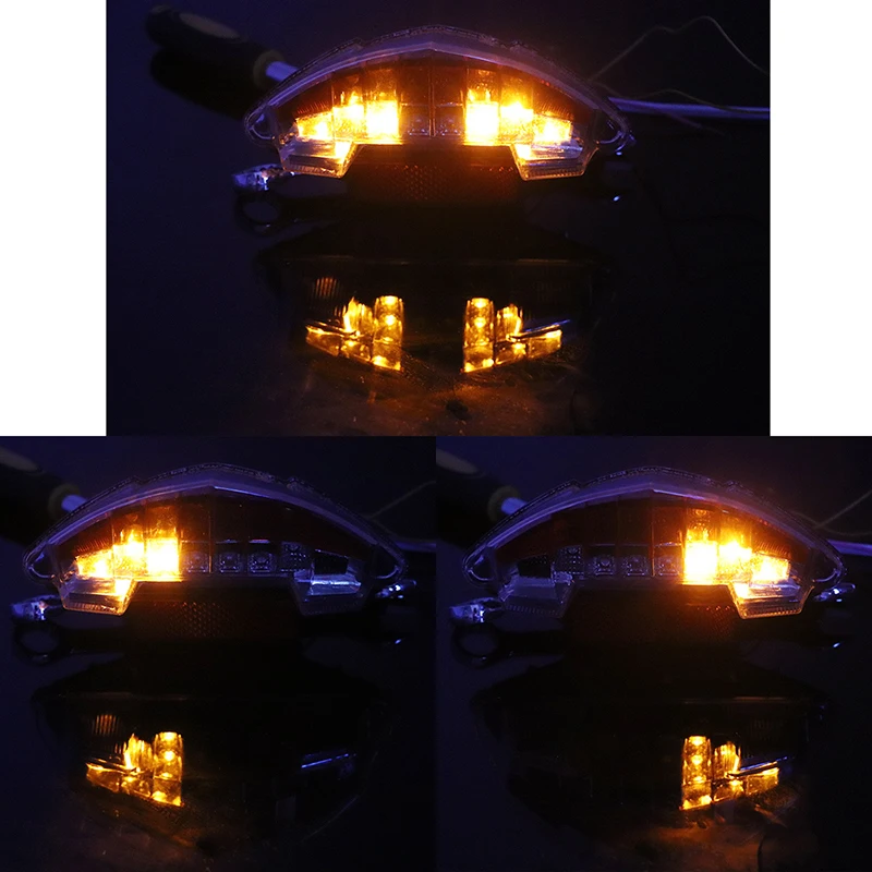 Задний тормоз светильник мотоцикл светодиодный фонарь для F650 GS R1200GS R1200 R 1200