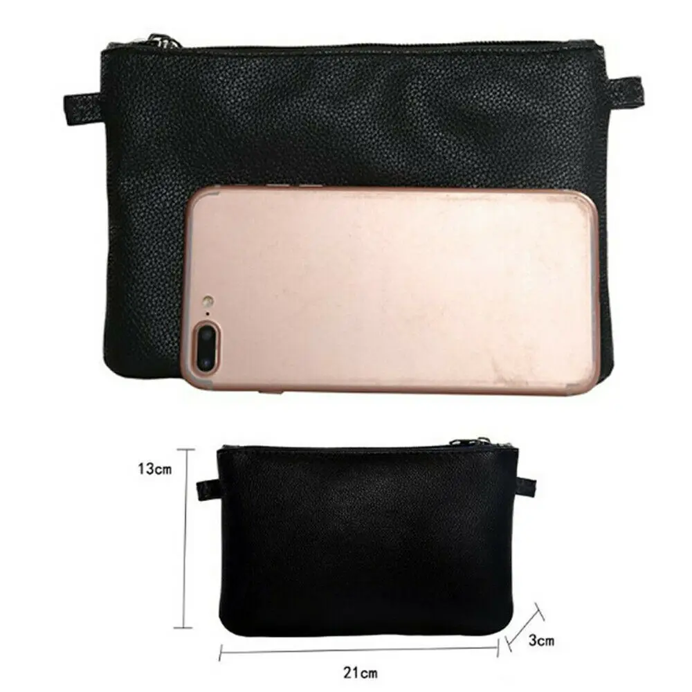 Женская сумка-клатч из искусственной кожи винтажный кошелек на молнии 2019 | Багаж