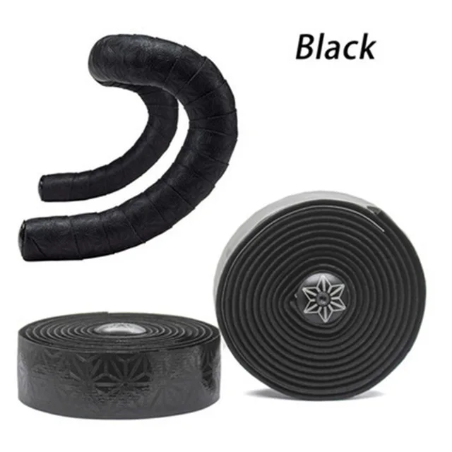 full black Оригинальная supacaz дорожная лента для руля велосипеда шоссейного велосипеда силиконовая лента для руля гоночного велосипеда - Цвет: full black
