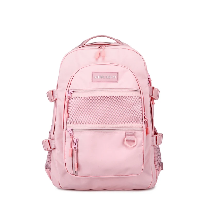 

Вместительный милый Многофункциональный рюкзак для девочек-подростков, портативная дорожная сумка с кольцевой пряжкой, Женский школьный р...