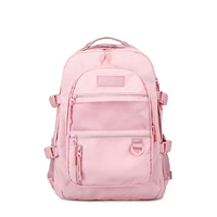 large capacity lovely multifunctional backpack teenage girl ring buckle portable travel bag female schoolbag women backpacks