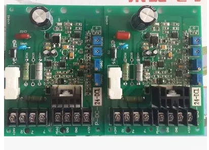 

Single-proportional Amplifier Board P-DC-24-DCL Economical Single-proportion, Equipped with EDG-01 Proportional Relief Valve