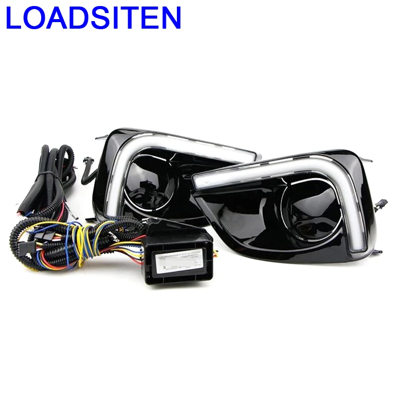 Стайлинг лампы автомобилей Luces Para внешние авто Drl светодиодные дневные ходовые