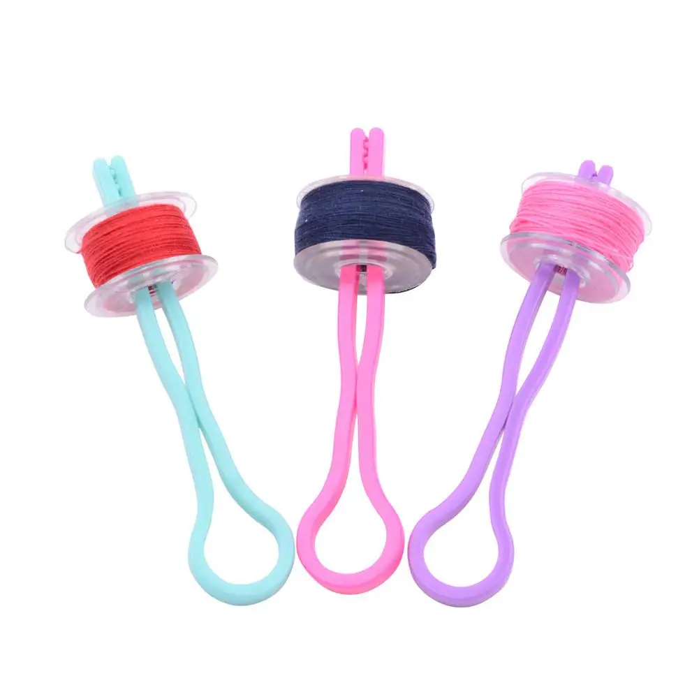 Бобины держатель для ниток нить друзья заколки аксессуары швейных машин нитевая