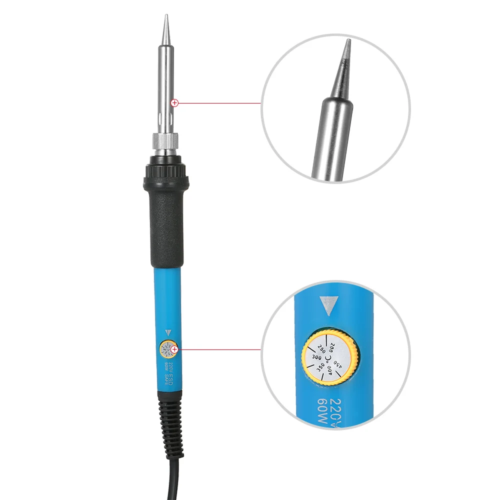 Горячий Портативный сварочный ремонтный инструмент Регулируемый температурный