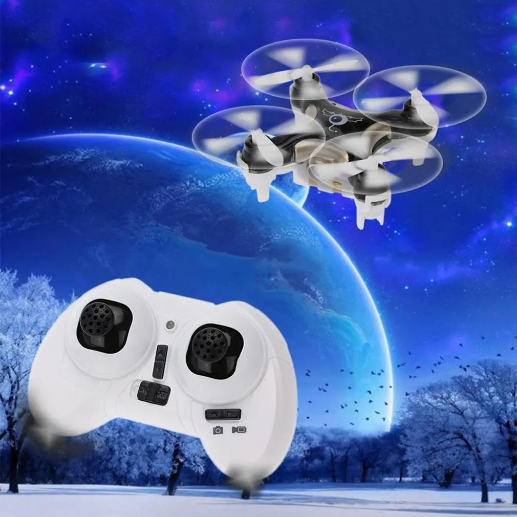 

2.4G 4 Channels 6-Axes RC Quadcopter RTF with 0.3MP Camera 4-ways 360 Degree Flip With LED light for Night Flight