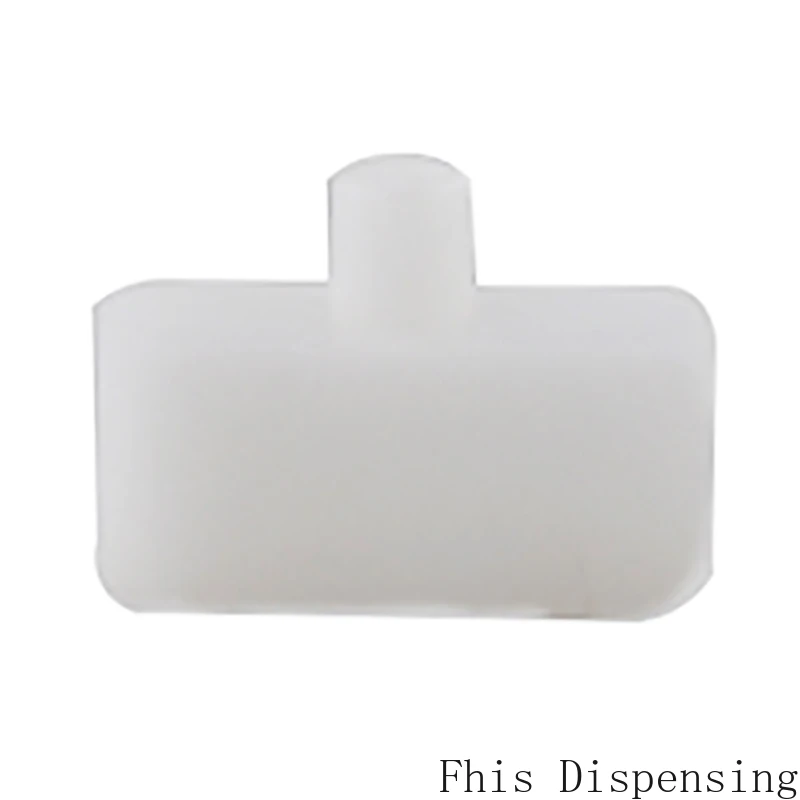 Распределительная головка клапана тройник для AB Клей смешивания трубки|tee free|valve