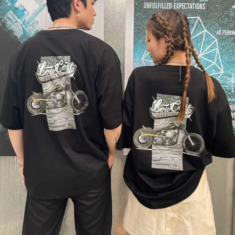 

Woman Tshirts New Cotton Shirts for Women Men T Shirt Loose Casual Tshirt for Women Tops Street Hip-hop Woman Tshirts Mens Tops