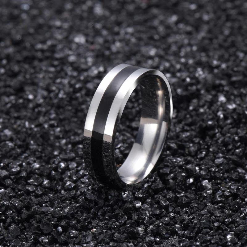 Винтажное серебряное кольцо для женщин и мужчин изысканное из нержавеющей стали