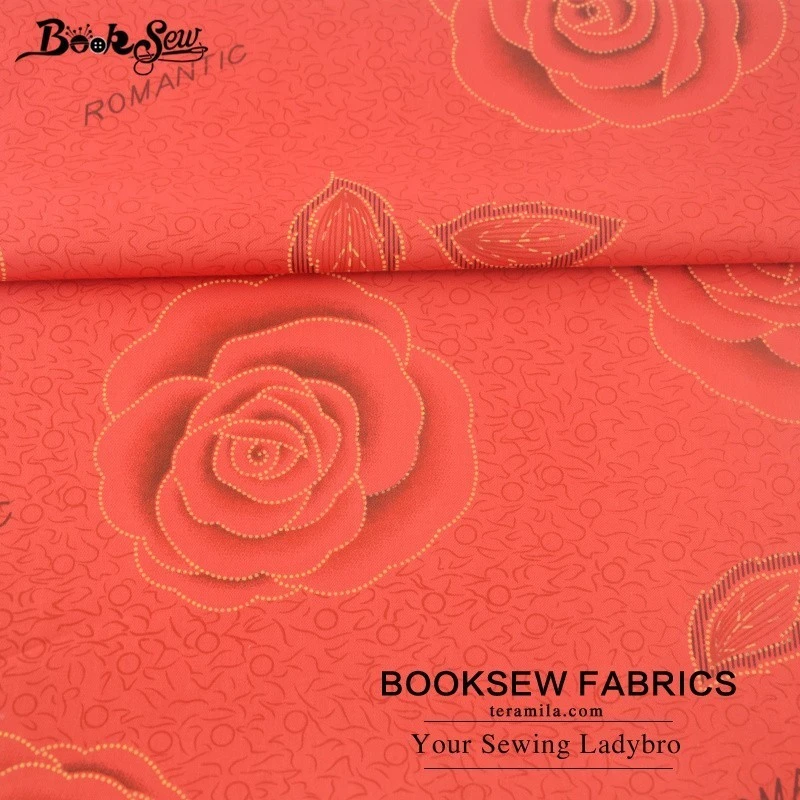 40x50cm Booksew, 40x50 см, хлопок, ткань Telas Tissu, мультфильм, животные, цветы, серия, Анкара, ткань, подушка, одеяла, сделай сам, пэчворк, для детей - Цвет: 40x50cm