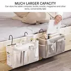 Caddy подвесной органайзер прикроватная сумка для хранения висячая сумка для двухъярусных и больничных кроватей, спальных комнат