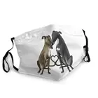 Greyhound Whippet, модель собаки, для лица, для любителей, искусство для мужчин, женщин, мужчин, защита от пыли