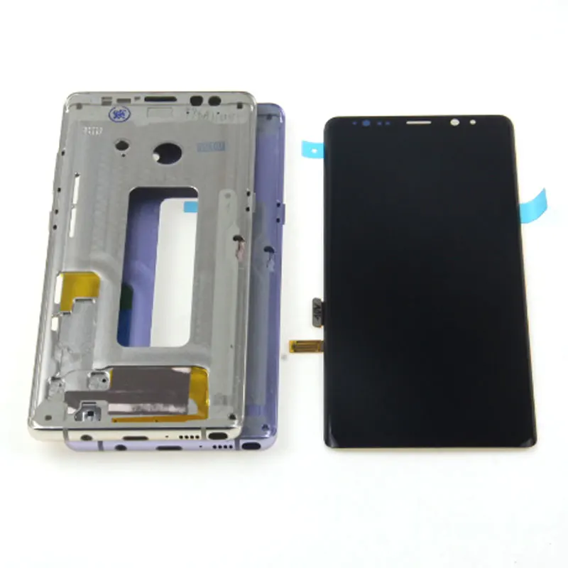NOTE8 N950 lcd для SAMSUNG Galaxy NOTE8 lcd N9500 N950 N950F lcd сенсорный экран сменный с тенью запасные части