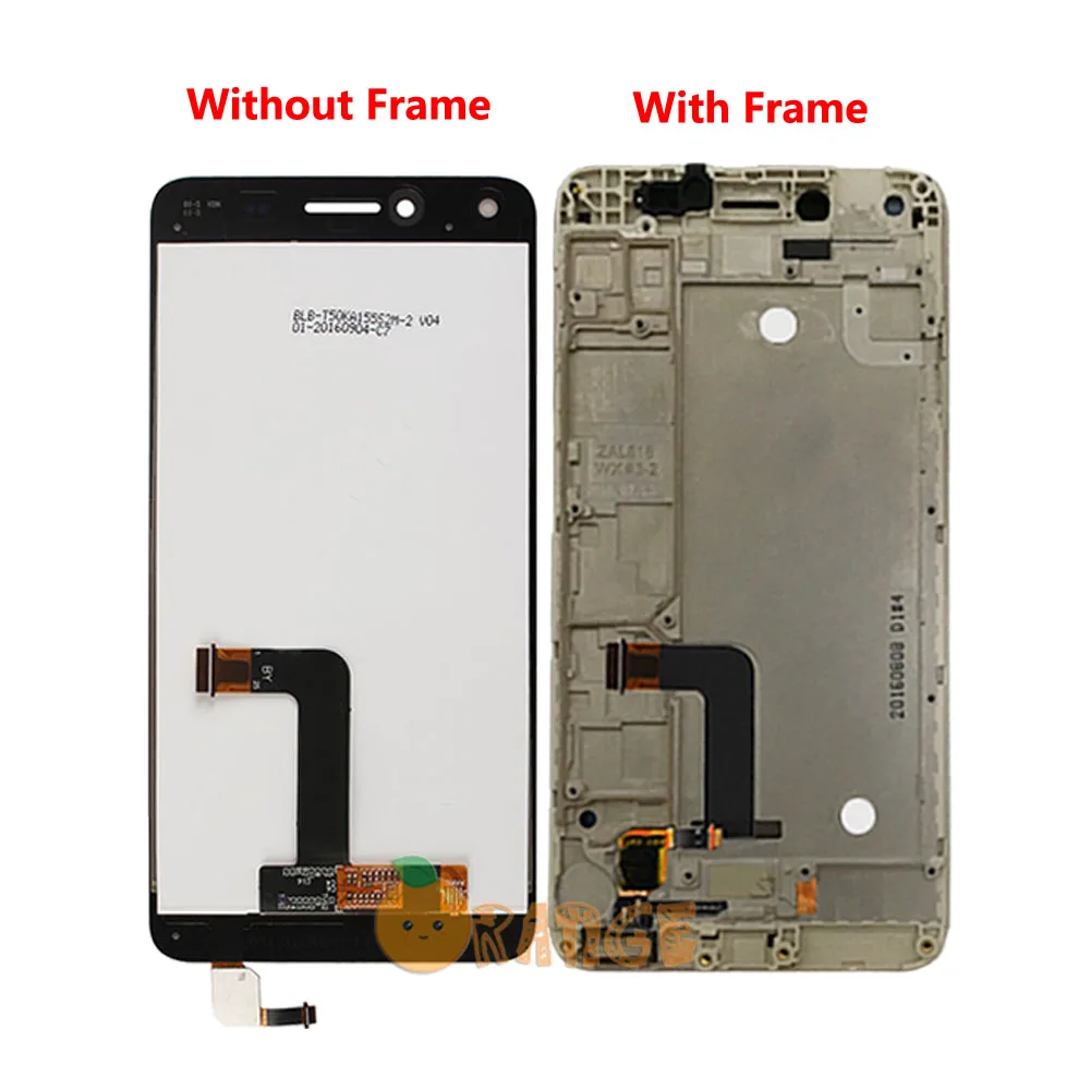 Сенсорный ЖК-дисплей для huawei Y6 II Compact Honor 5A LYO-L01 LYO-L21 LYO L01 L21, сенсорный ЖК-дисплей с рамкой