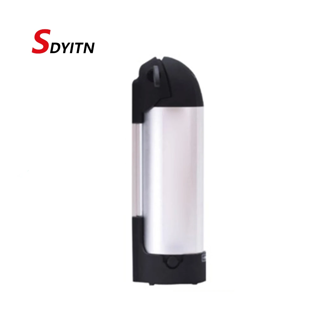 

SDYITN Electric Bicycle Rechargeable Battery 36V 48V Li-ion Battery Water Bottle Battery for Ebike Motor with Battery Charger