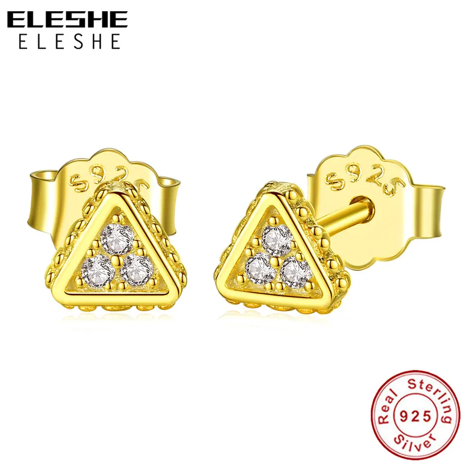 Серьги гвоздики из серебра 925 пробы с фианитами|Серьги-гвоздики| |